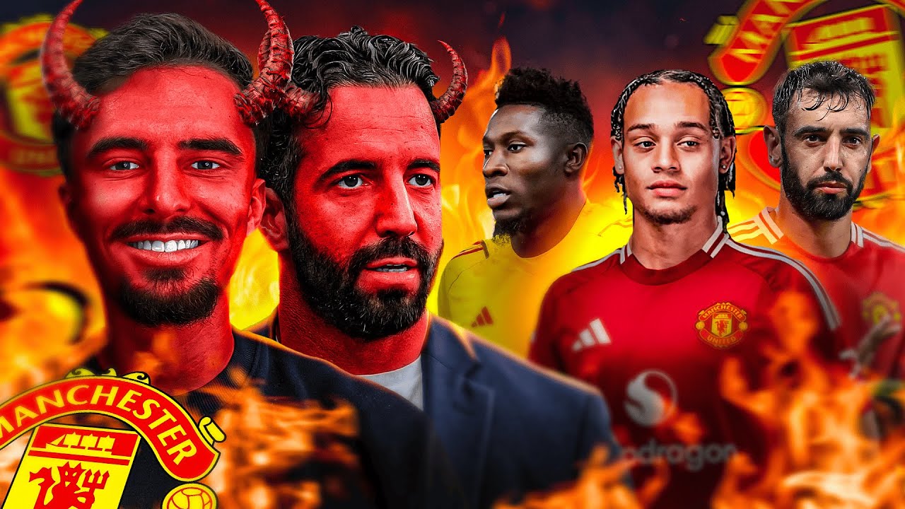 😈 MON MERCATO PARFAIT POUR RECONSTRUIRE MANCHESTER UNITED...