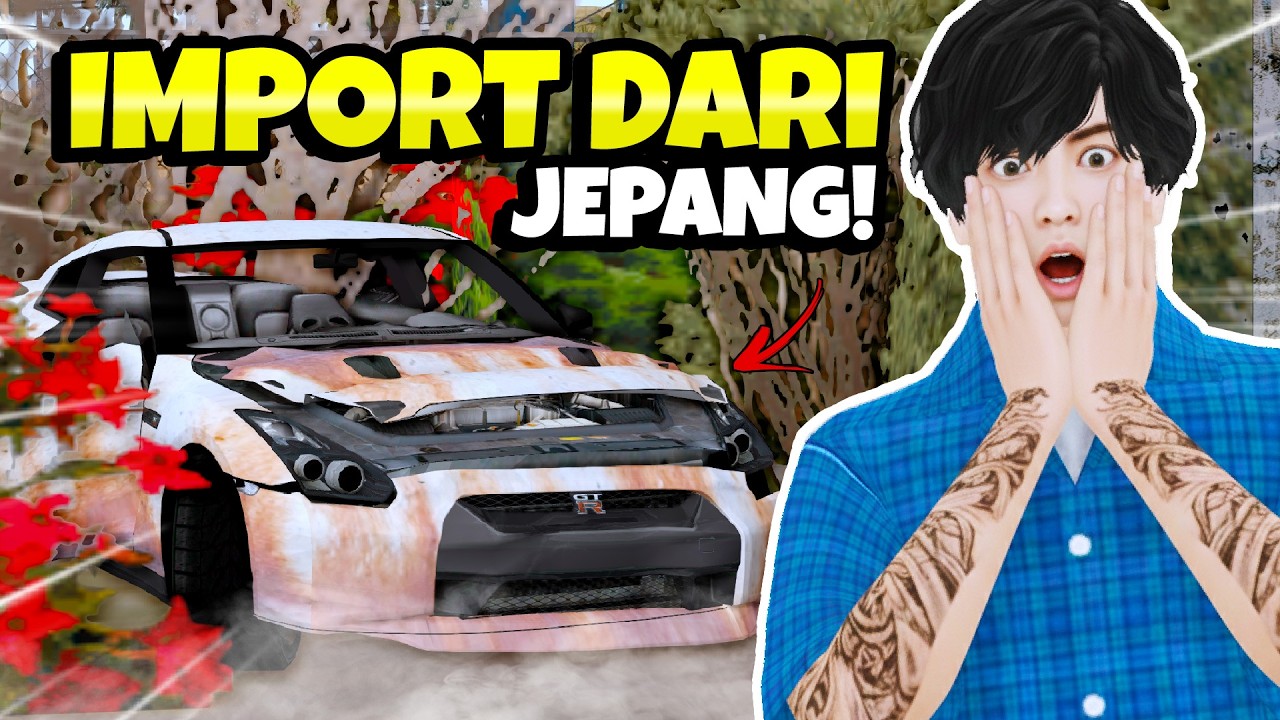 AKU MERESTORASI MOBIL IMPORT YANG TERBENGKALAI DI JGRP !! - GTA SAMP ROLEPLAY