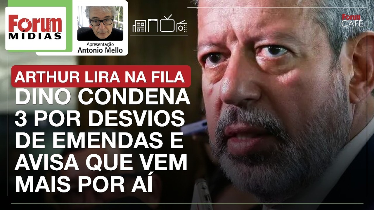 ARTHUR LIRA NA FILA.DINO CONDENA 3 POR DESVIOS DE EMENDAS E AVISA QUE VEM MAIS POR AÍ | 20.03.26