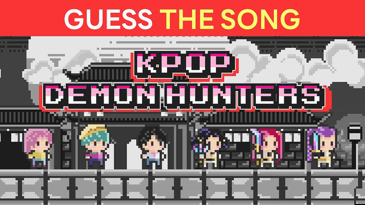 KPop Demon Hunters Challenge: Can You Guess the 8-Bit Song?