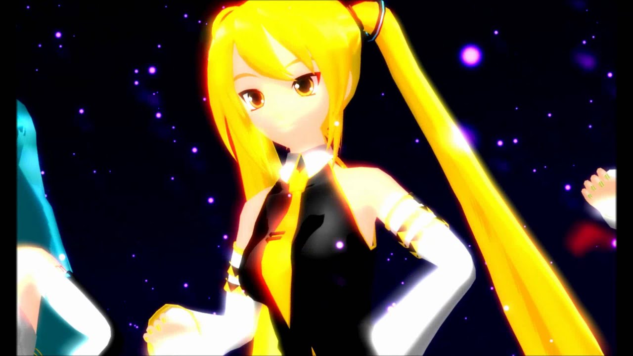 [MMD] Bo Peep Bo Peep [Neru,Miku,Gumi,Luka,Haku]