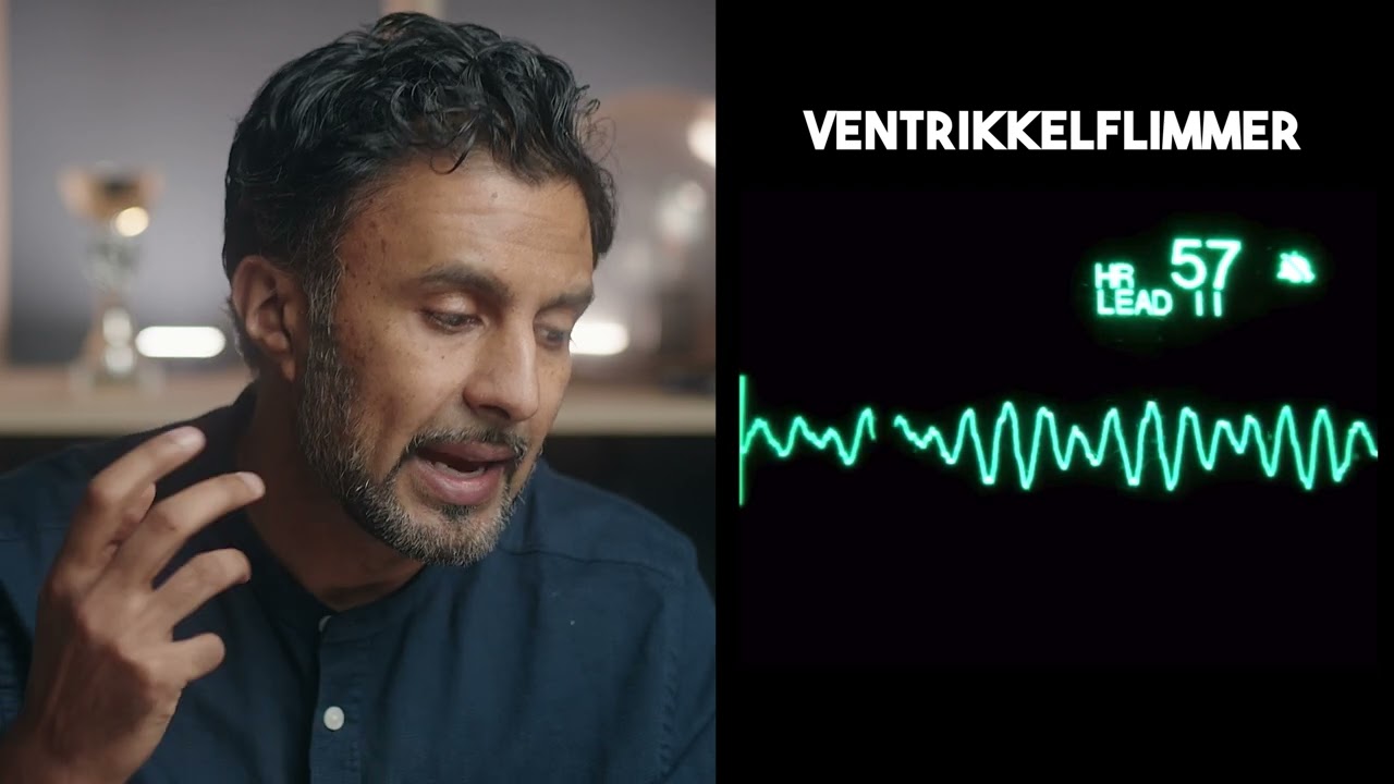 Hjertespesialist forklarer: Slik ser en hjertestans ut
