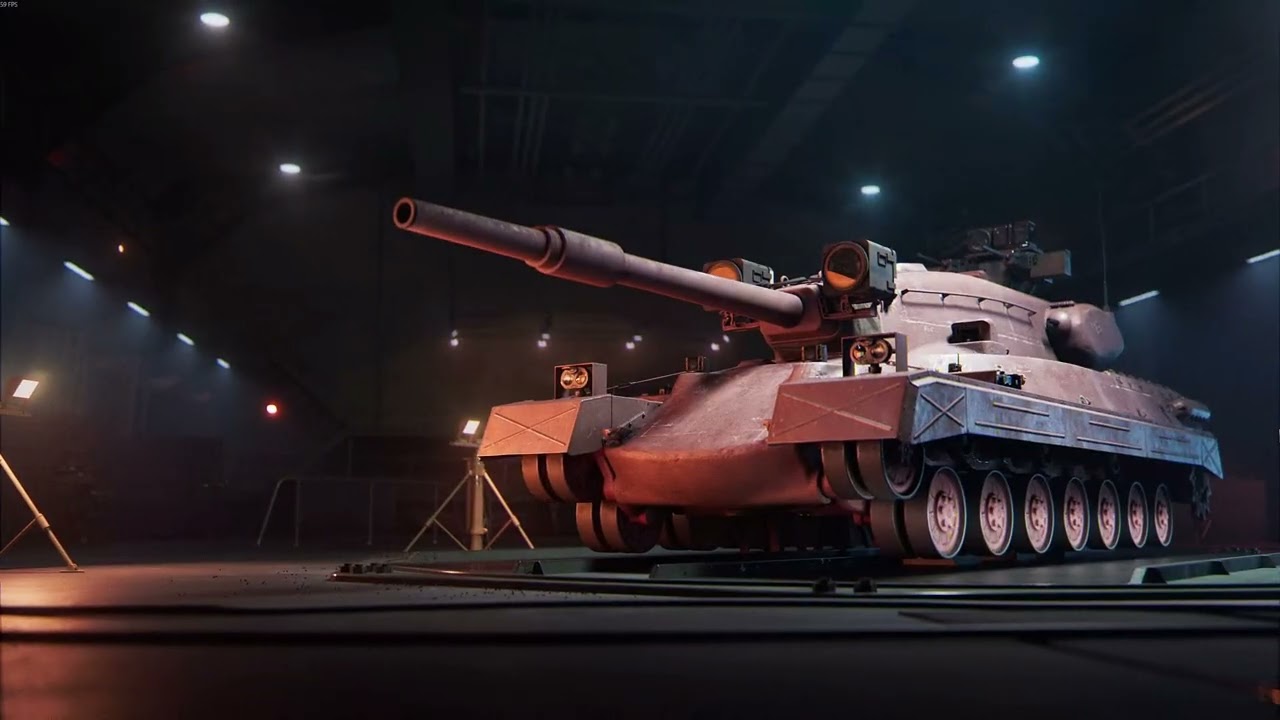 Full Black Rock Assembly - All Cinematic Videos - Sektor 3 Missions World of Tank WoT 2.0 - 4K