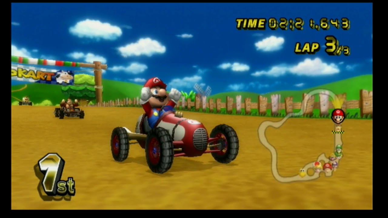 Mario Kart Wii