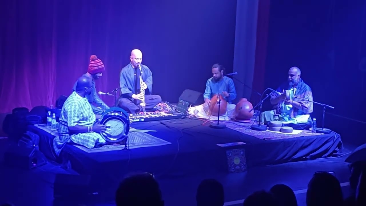 Waclaw Zimpel and Saagara - Live at Resonator Festival