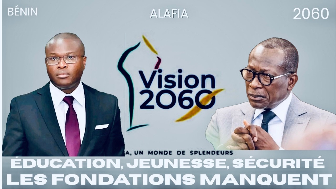 BENIN ALAFIA 2060: A MAGNIFICENT DREAM… OR A WELL-WRAPPED ILLUSION? Education, Youth, and Security