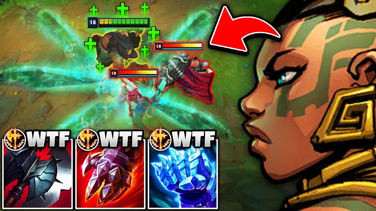 THE BEST SOLO CARRY TOP LANER IN THE GAME! NOBODY ELSE CAN DO WHAT ILLAOI DOES!