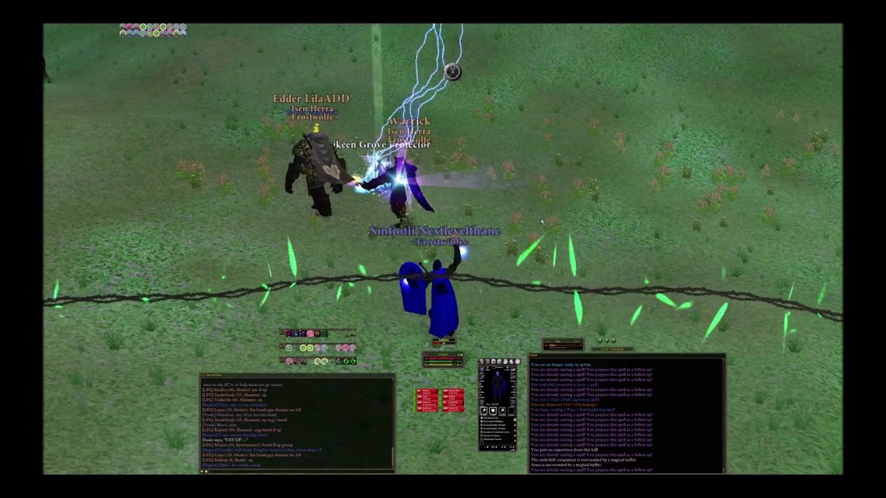 Dark Age of Camelot Phoenix Freeshard - Thane 8vsX, 1vsX