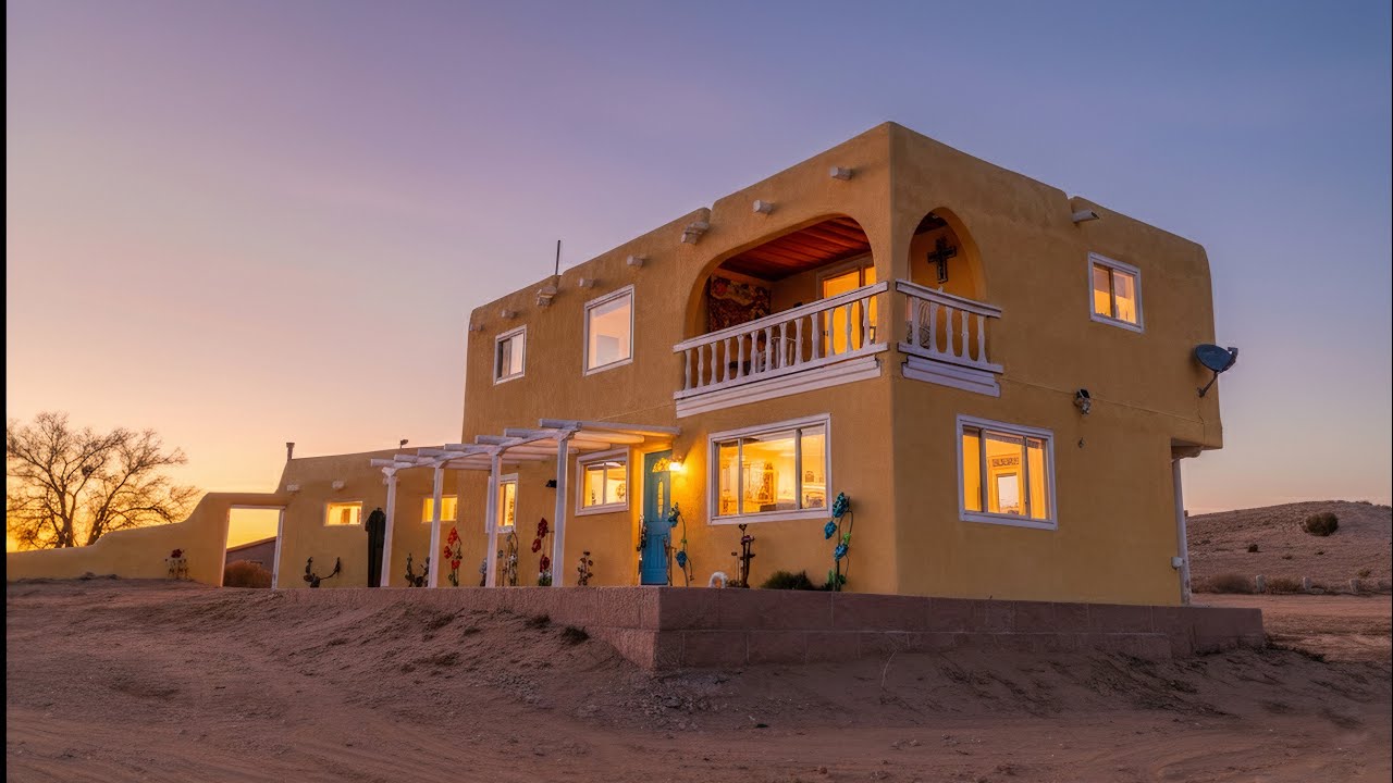 Modernist Solitude: Inside a Vivid High-Desert Sanctuary