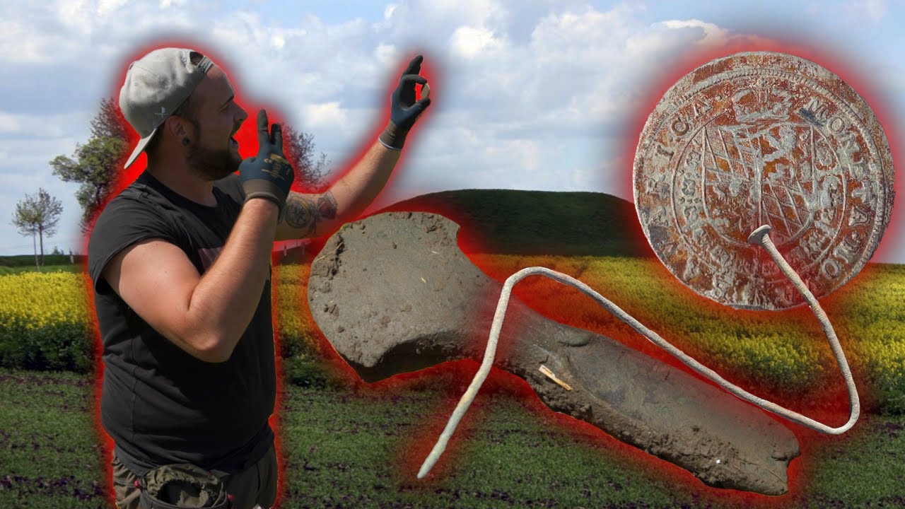 Sondeln - Bronzezeitliche ✨SENSATIONSFUNDE✨ mit dem Metaldetektor  | Edelweiß Sondler