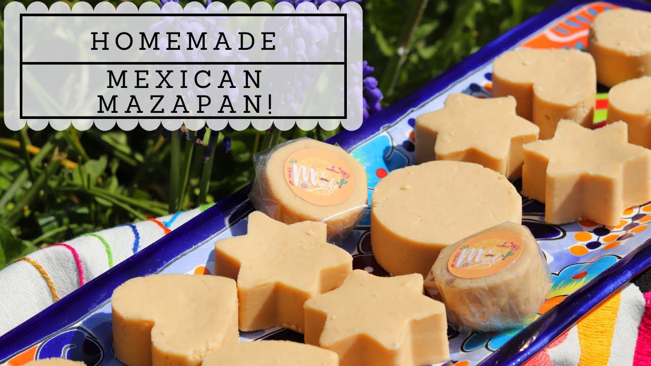 Homemade Mexican Mazapan!