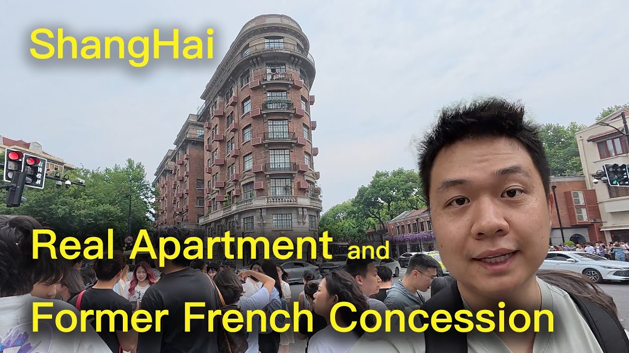 $2,600 apartment in former French concession of Shanghai