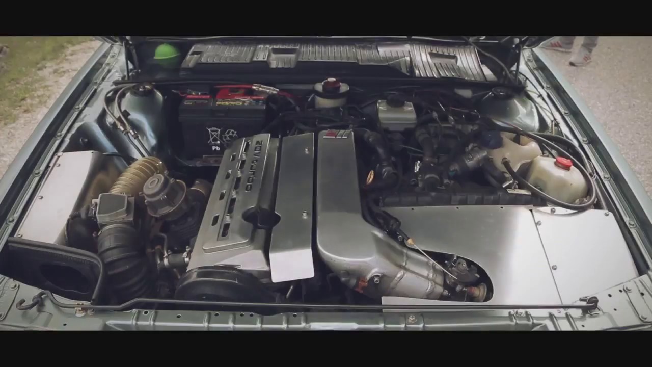 VW SANTANA QUANTUM (PASSAT B2) TURBO 5 CILINDROS