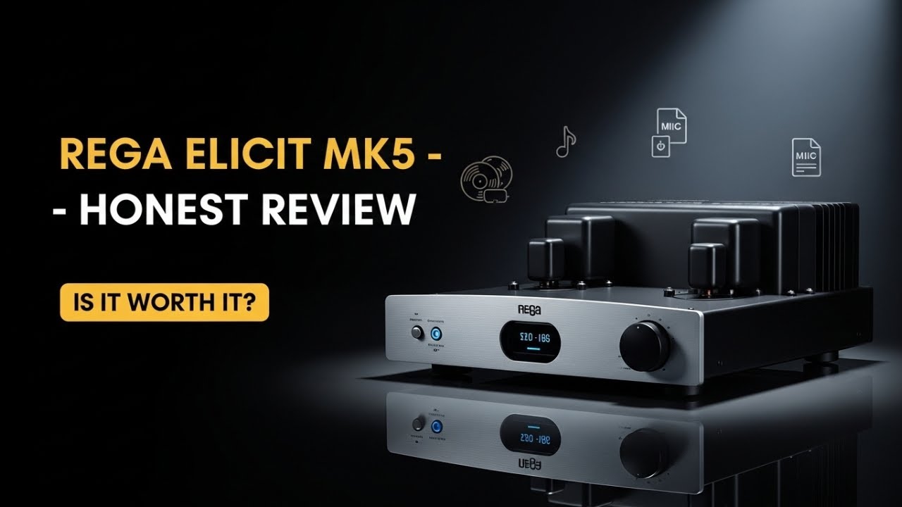 Rega Elicit Mk5 Review 2025 &ndash; Analogue Soul Meets Digital Power