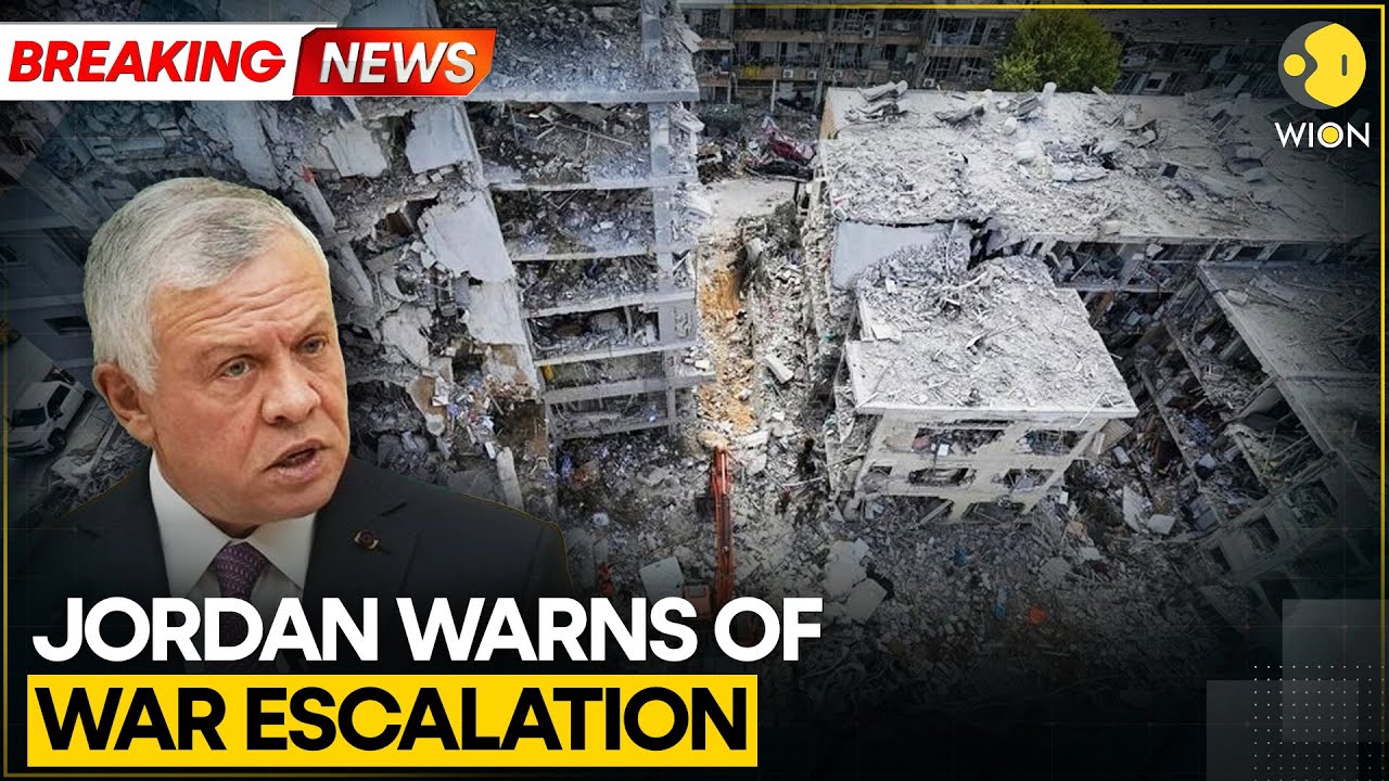 Israel-Iran War: Jordan King Warns of War Escalation: 'No One Knows How Far It Will Go | BREAKING