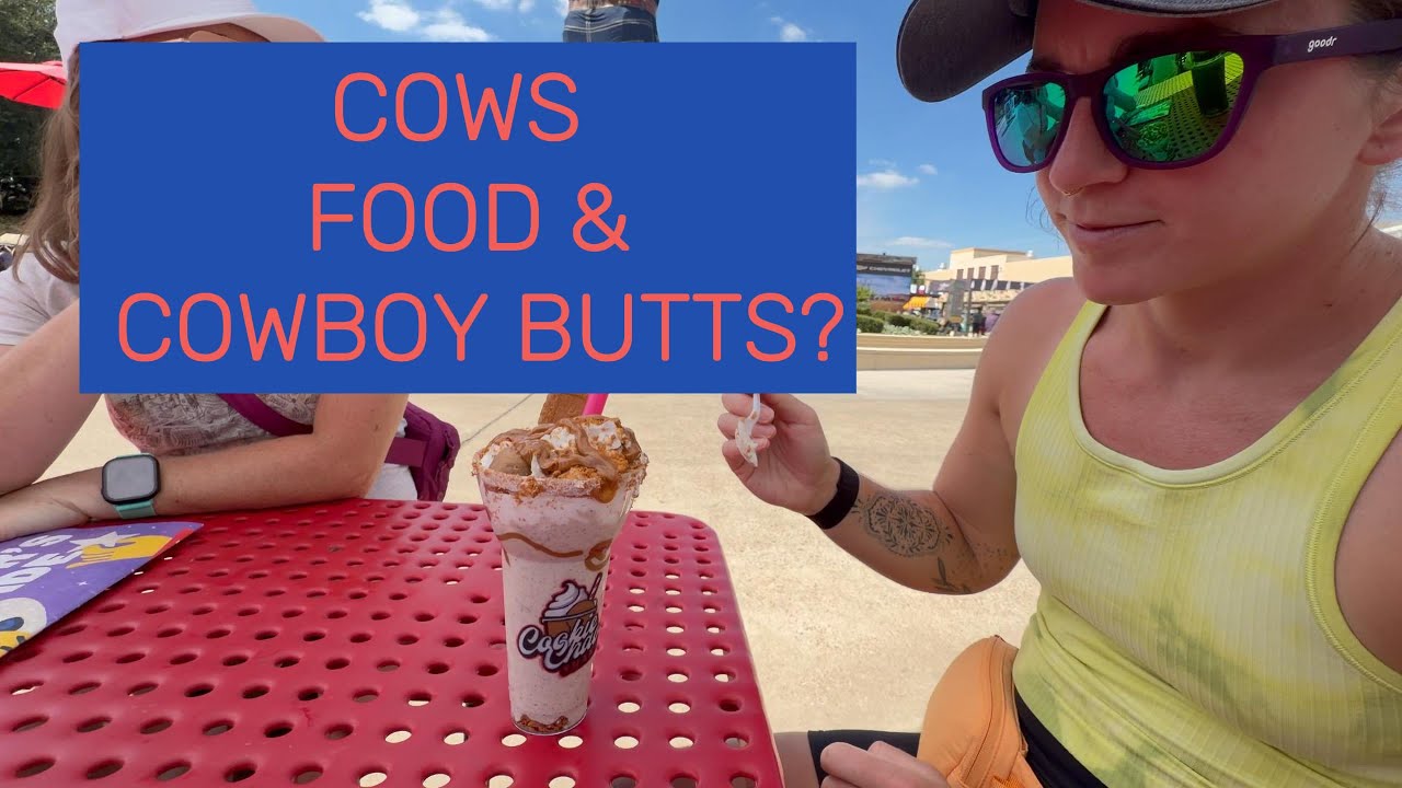 Coach Abby and Coach Logan Go To The State Fair of Texas (and eat everything)