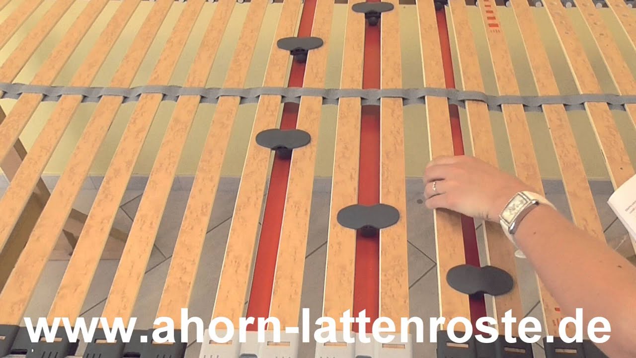Wozu dienen Mittelzonen-Schieber bei Lattenrosten