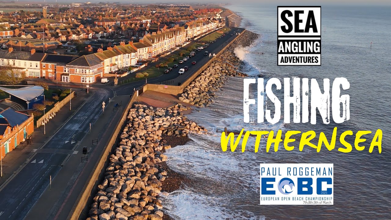 EUROPEAN OPEN BEACH CHAMPIONSHIPS VENUES : FISHING WITHERNSEA - CATCH - SEA FISHING UK