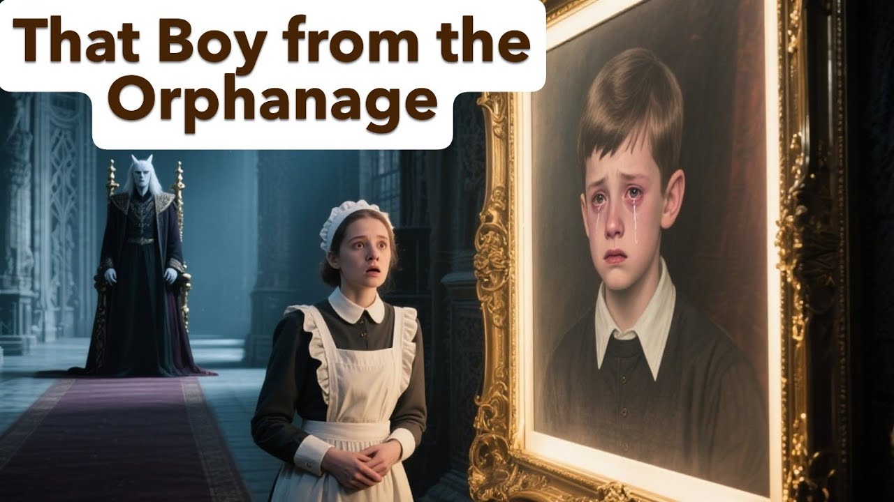 Knew That Boy from the Orphanage,the Maid Murmured When She Saw the Portrait Hanging in the Vampire