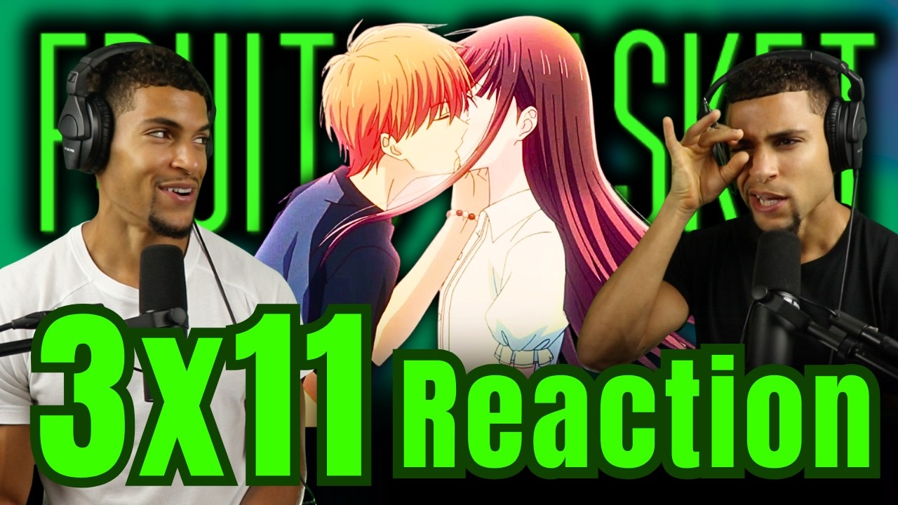 THIS EPISODE ❤️ Fruits Basket 3x11 REACTION!!