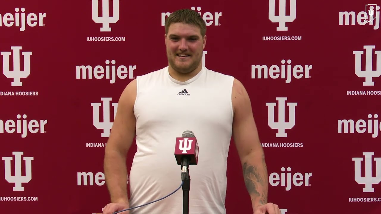 Carter Smith healthy again, feeling confident ahead of final college season with IU football