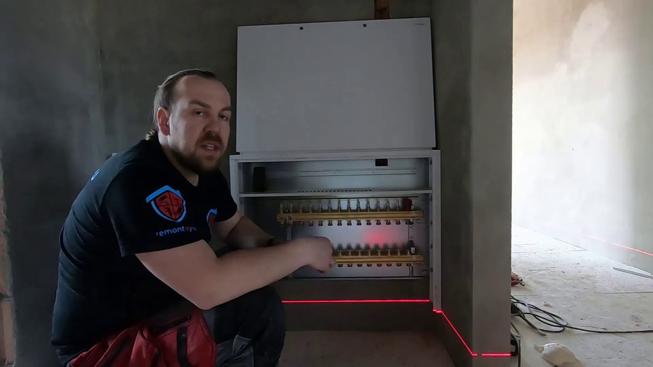 Jak zamontować rozdzielacz do ogrzewania podłogowego - remont4you