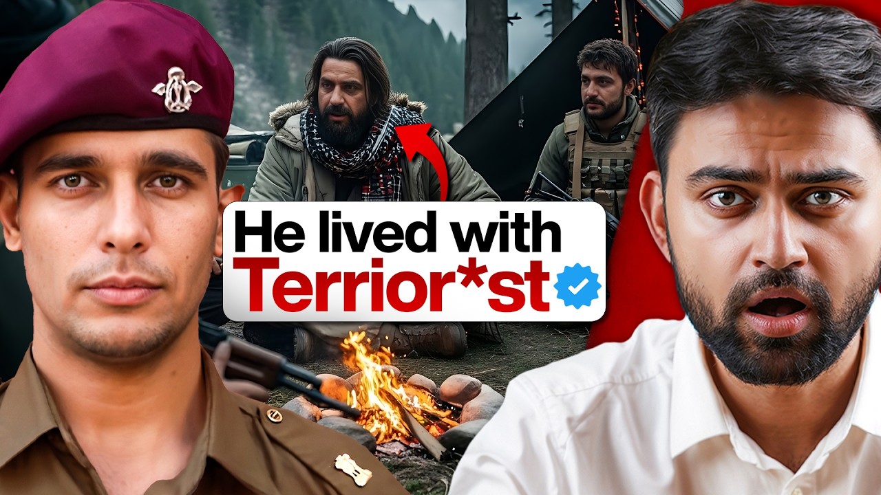 Major Mohit Sharma: The Spy Who Infiltrated Kashmir's Deadliest Terror Network | Dhurandhar