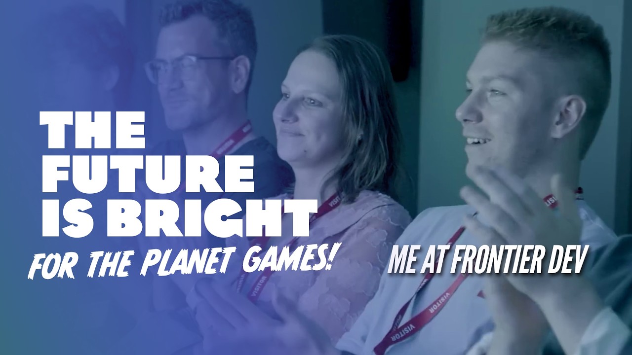 I visited Frontier Developments and here is what I can tell you