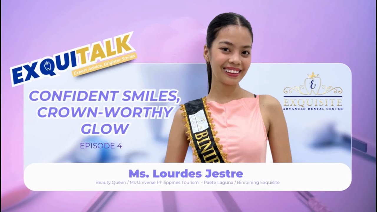 CONFIDENT SMILES, CROWN-WORTHY GLOW WOMAN'S MONTH | EXQUITALK EPISODE 4