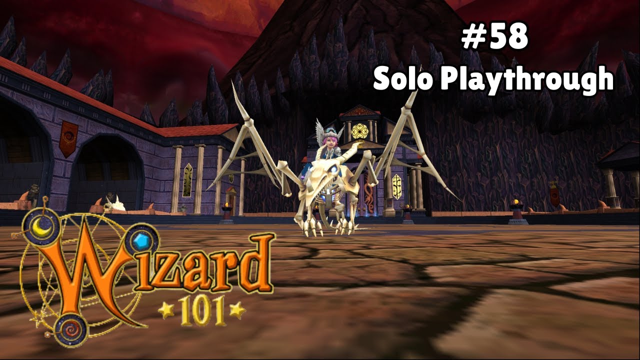 Прохождение Wizard101 №58 - Почти закончились Драконьи Пауки