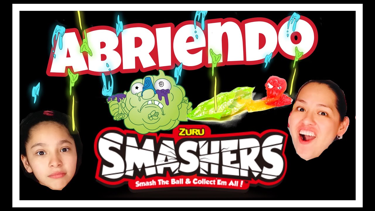 ‼️ABRIENDO OJOS 👀 DE SLIME💦SMASHERS series2 GROSS 💦Familia Rivera Vlogs ‼️