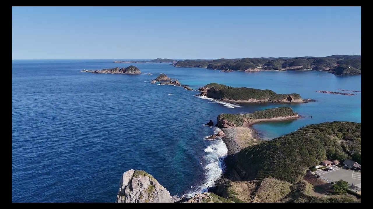 MAVIC MINI 壱岐の島、猿岩です