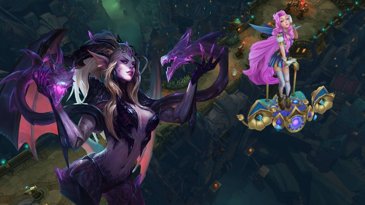 FOCUS SERAPHINE 😡 | ARAM CON LOS RURALES 🤣