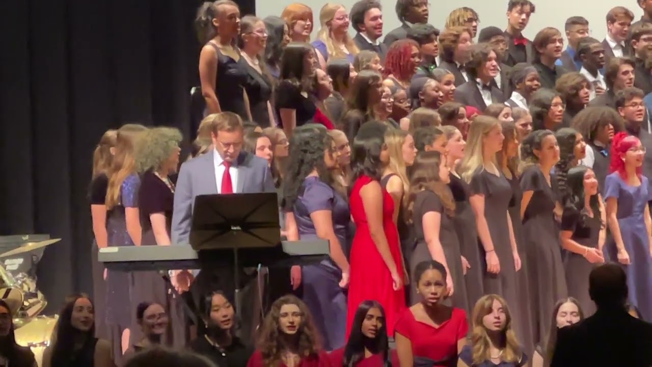 'I Sing Because I'm Happy'...Hillsborough County Honor Music Festival Feb. 6, 2026