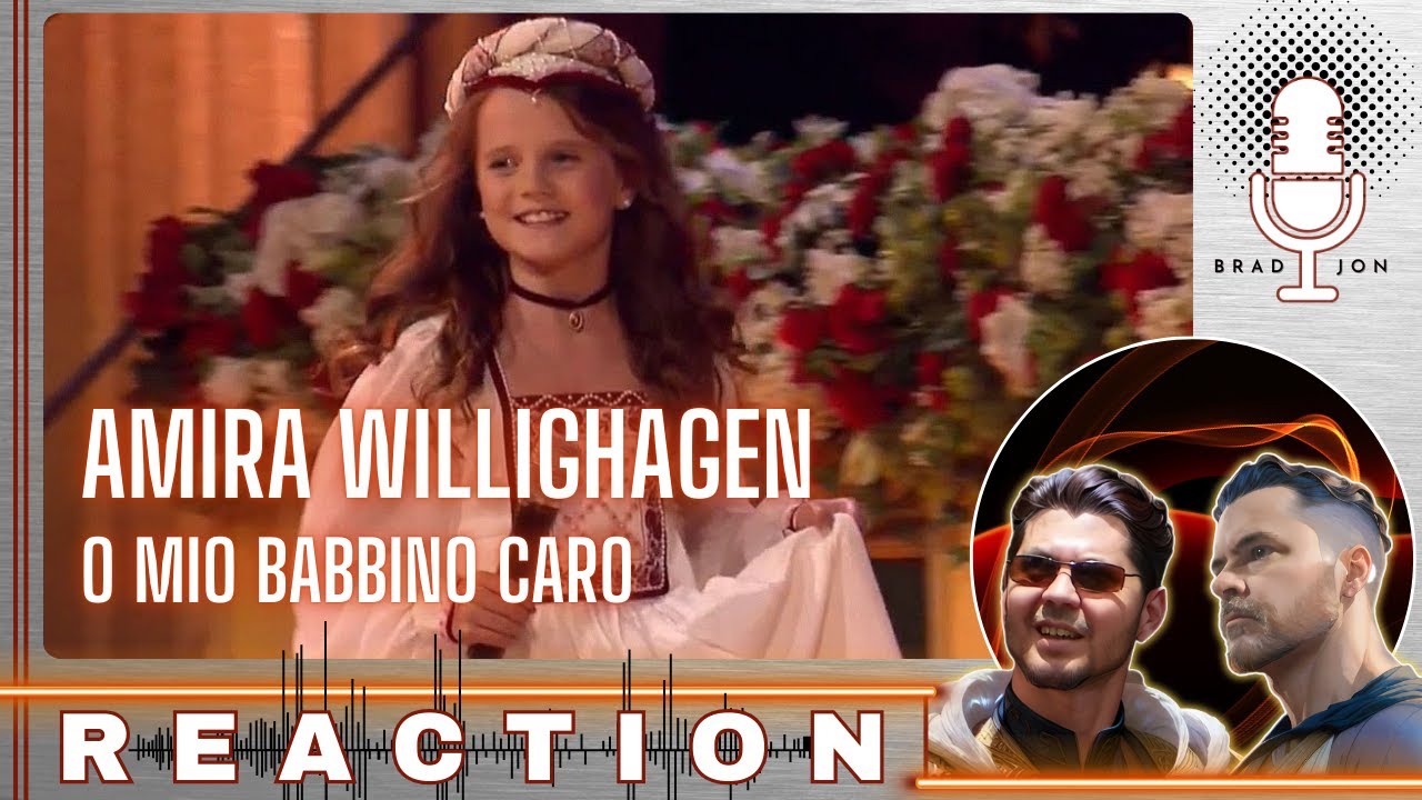 FIRST TIME HEARING | Amira Willighagen | O Mio Babbino Caro | REACTION