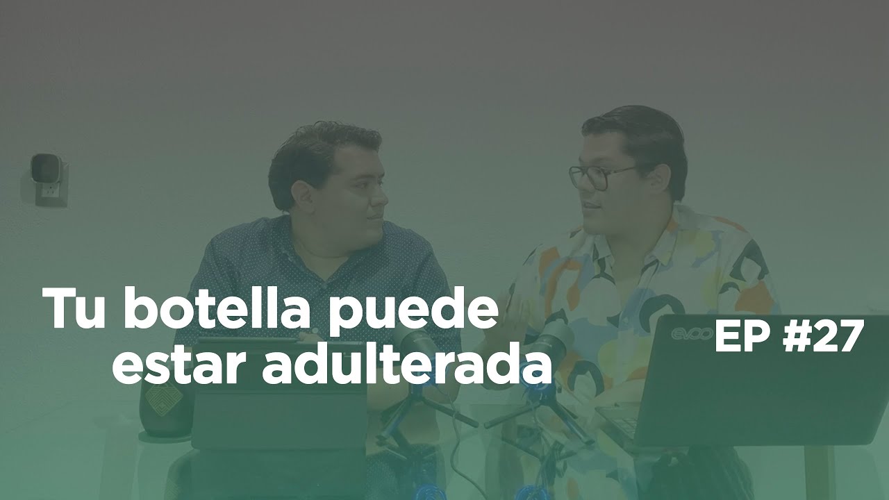 El SAT y las botellas de bebidas alcohólicas | Episodio #27