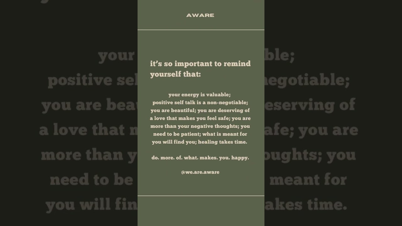 your mental health matters 