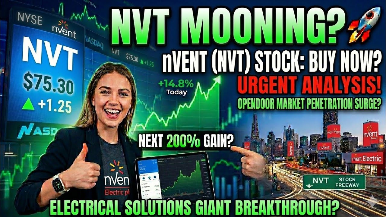 nVent Stock 🚨 The Hidden AI Infrastructure Play (NVT Analysis)