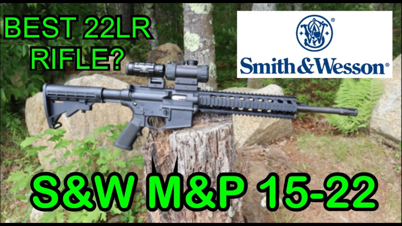 ТЕСТ И ОБЗОР SMITH AND WESSON M&P 15-22 / ЛУЧШАЯ ВИНТОВКА 22LR?