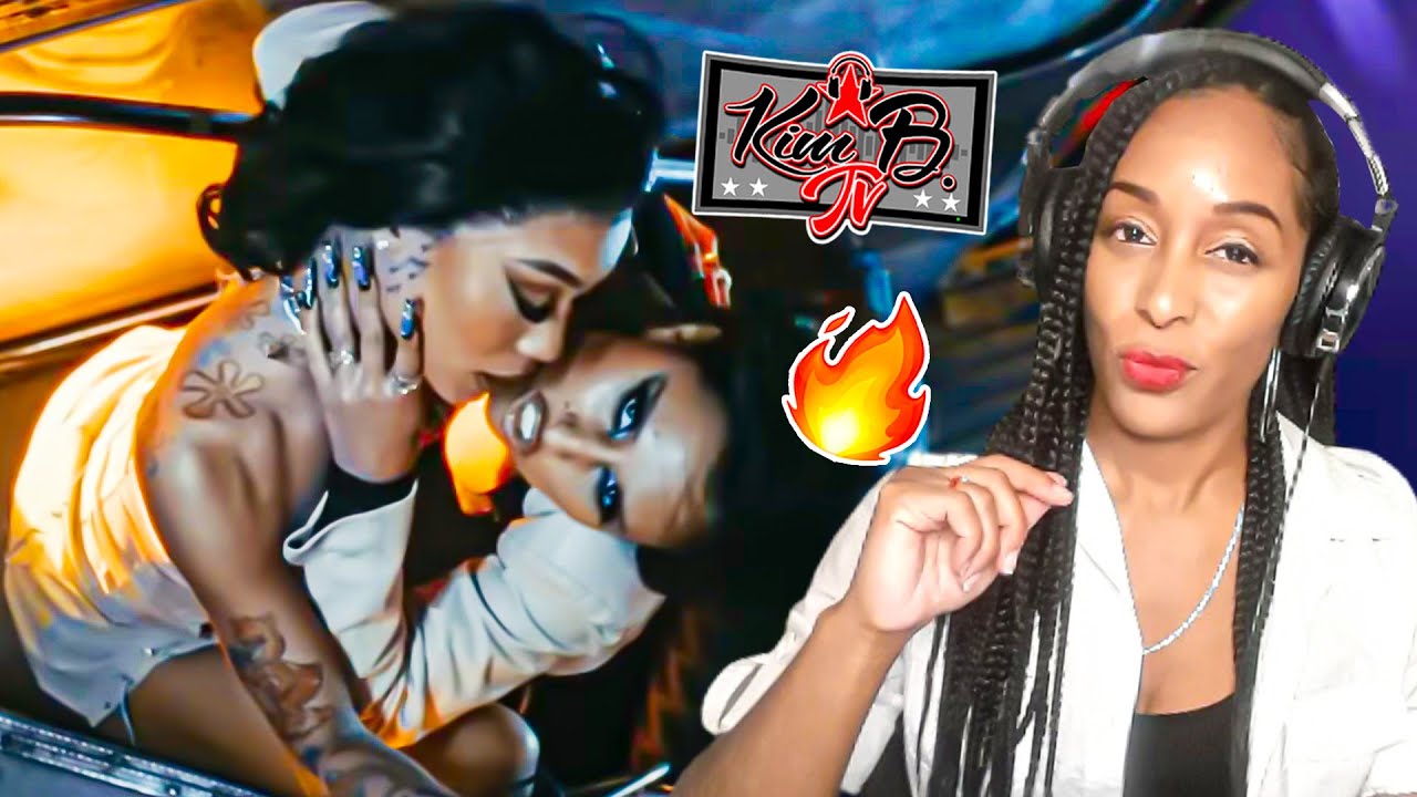Raye ft. Coi Leray - Flip a Switch (Official Video) | Kim B. TV Reaction