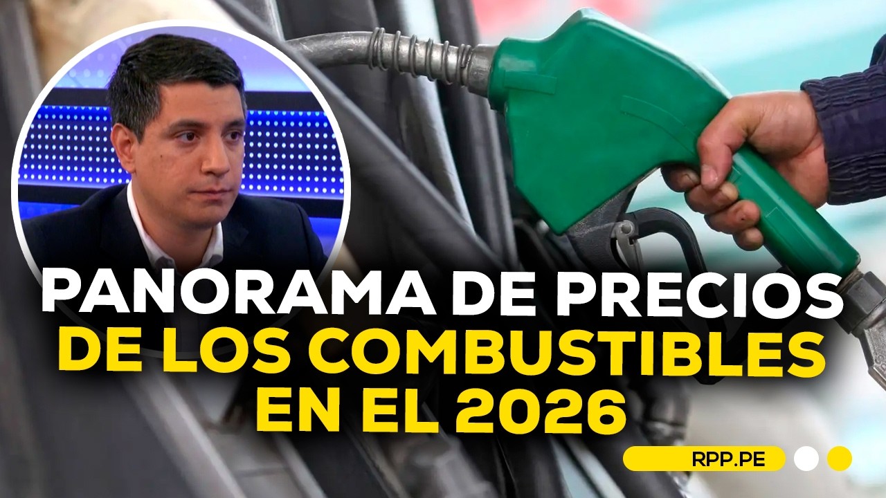 Economista analiza el panorama de precios de los combustibles en el 2026 #ECONOMIAXTODOS