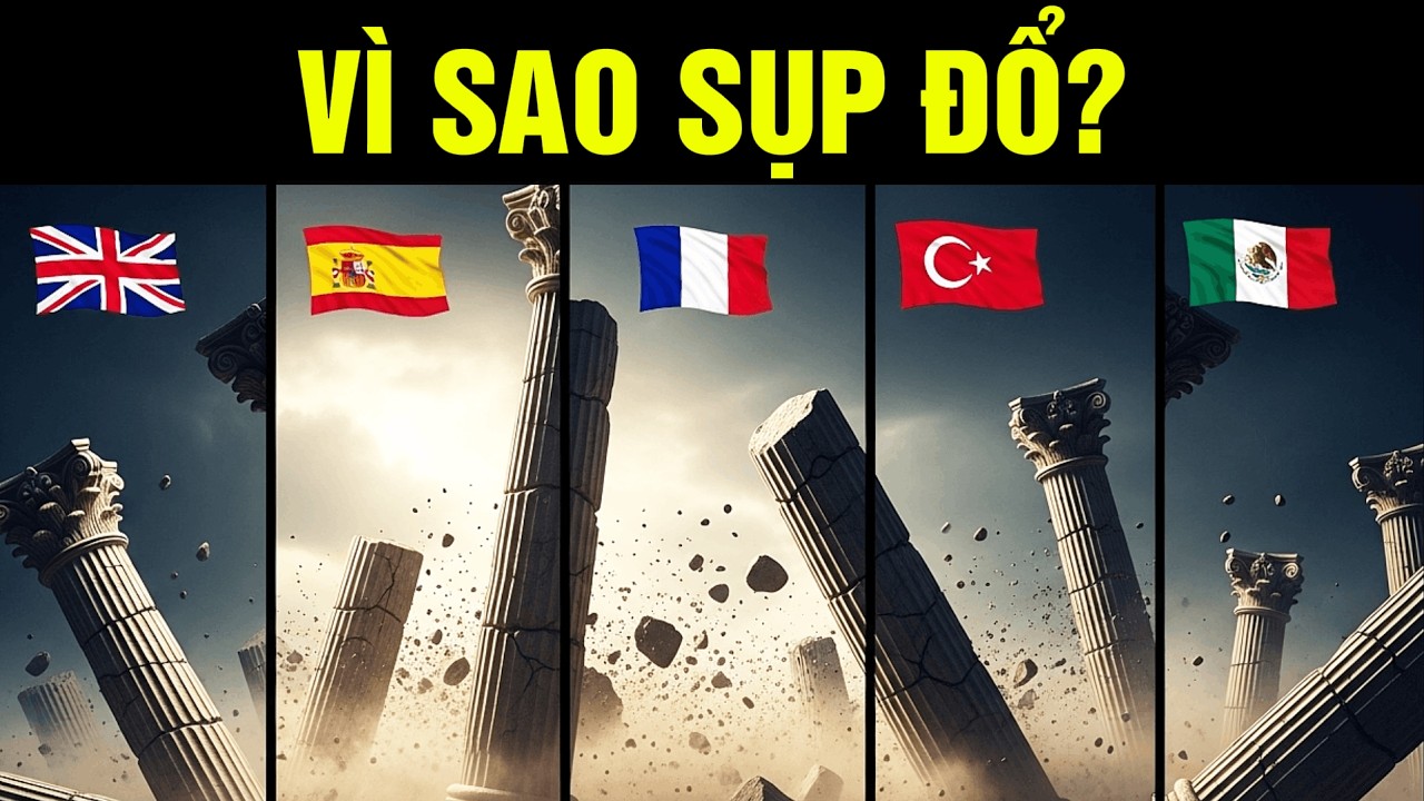 Vì Sao Các Đế Chế Sụp Đổ? Bài Học Cho Siêu Cường Thế Kỷ 21?