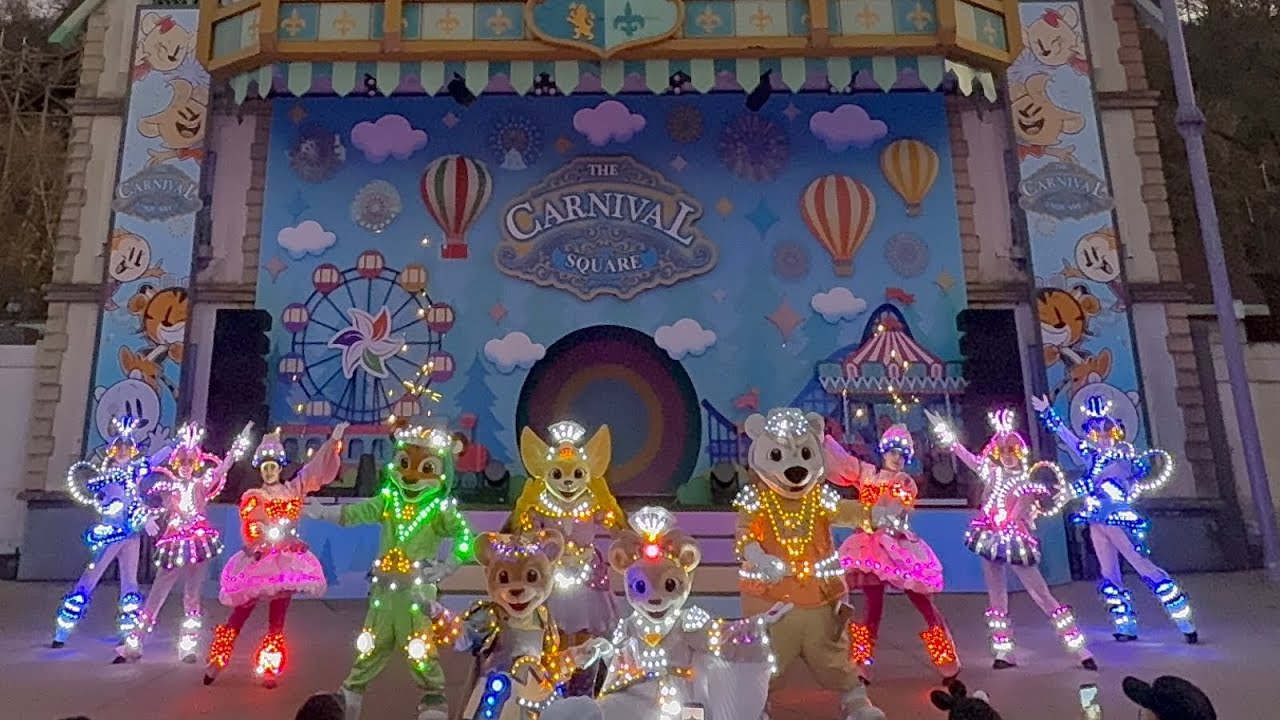 [4K | 광각] 20260225 에버랜드 문라이트 포토타임 Everland Moonlight Photo Time