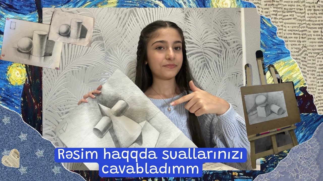 Rəsim haqqda suallarınızı cavabladım💫| Prt1| Fidan