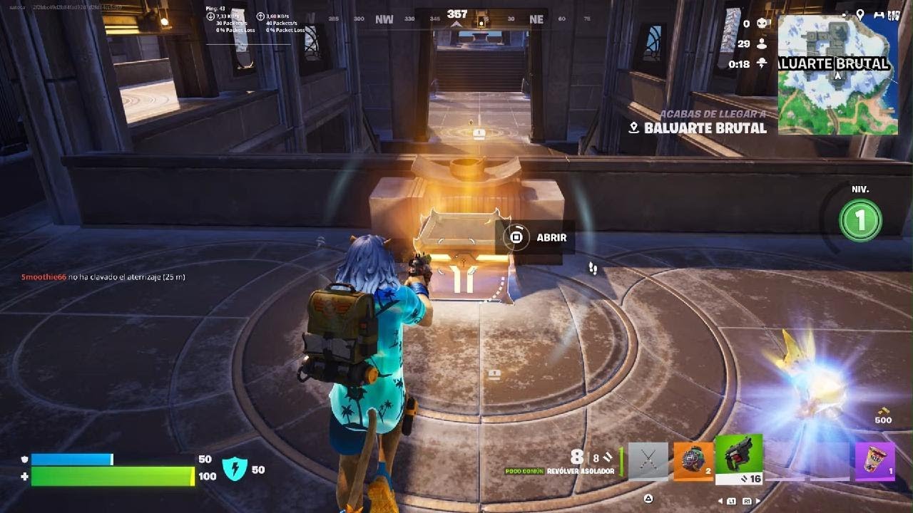 Fortnite Blitz Royale Victoria Magistral