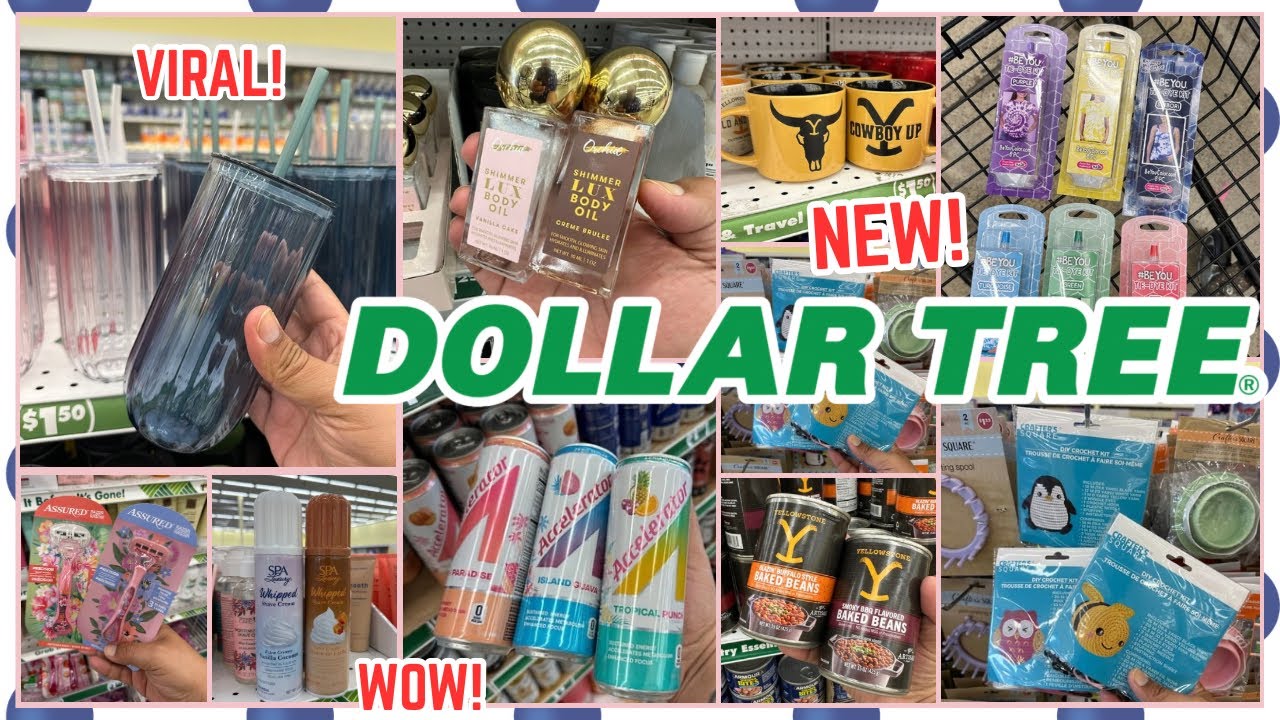 Dollar Tree 💚 Актуальные и повторяющиеся предложения! Смотрите и бегите в Dollar Tree сегодня же!