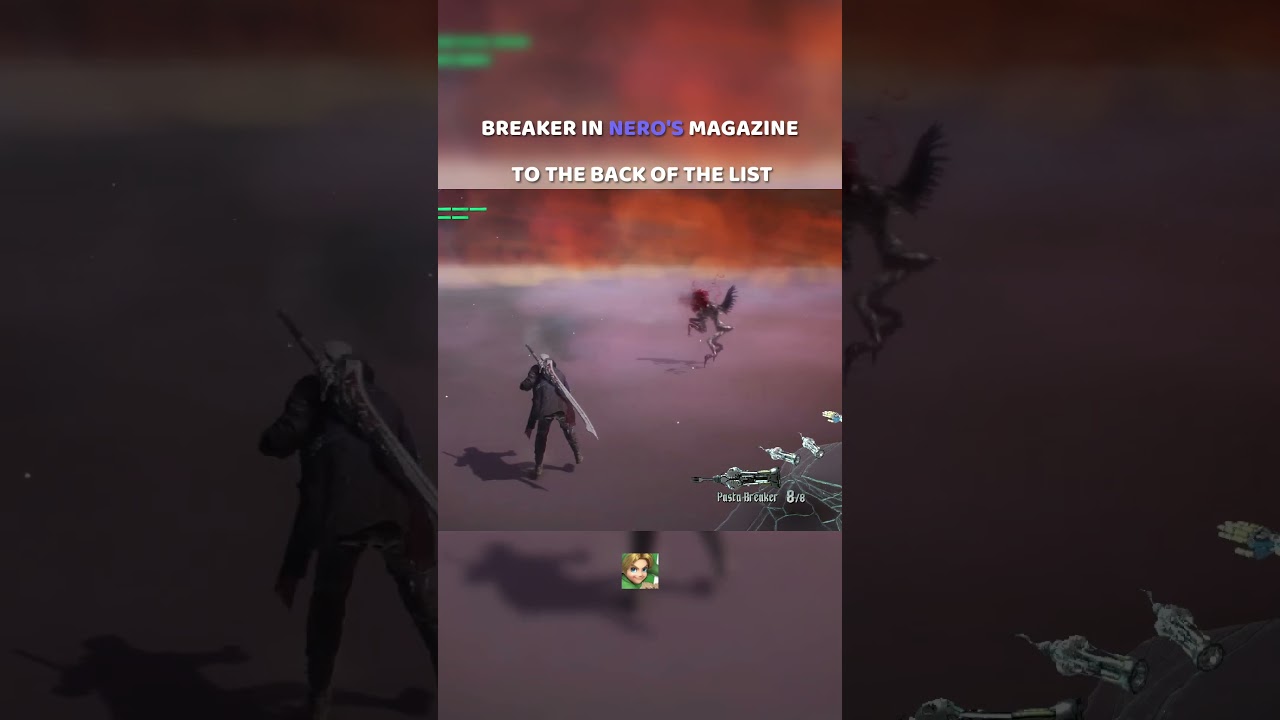 (ЧАСТЬ 11) Рейтинг ВСЕХ DEVIL BREAKERS в Devil May Cry 5! #gaming #devilmaycry #capcom #fyp