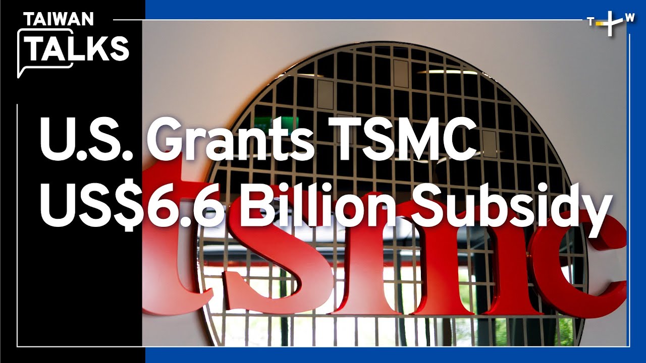 TSMC&rsquo;s Global Expansion: Challenges in Semiconductor Competition | Taiwan Talks EP379