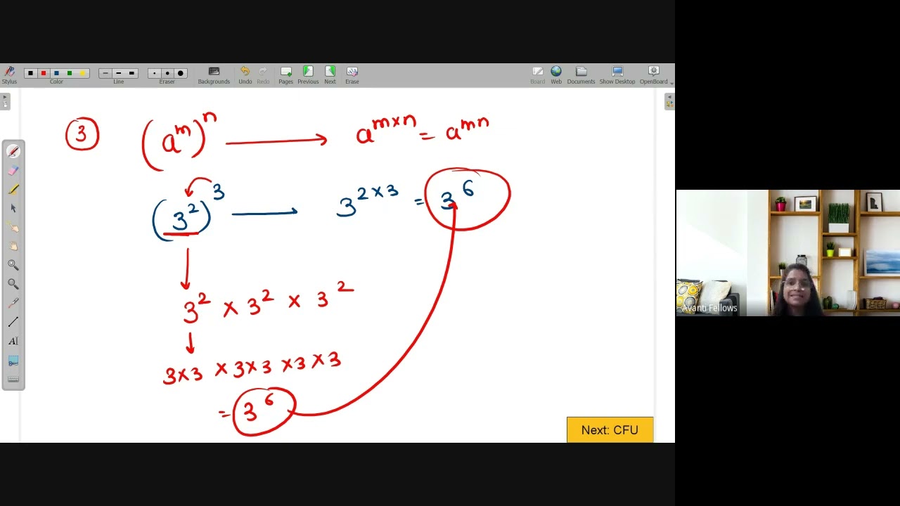 Law of Exponents | NEEV 2022 Math Live Class | 1st Sep. 2022