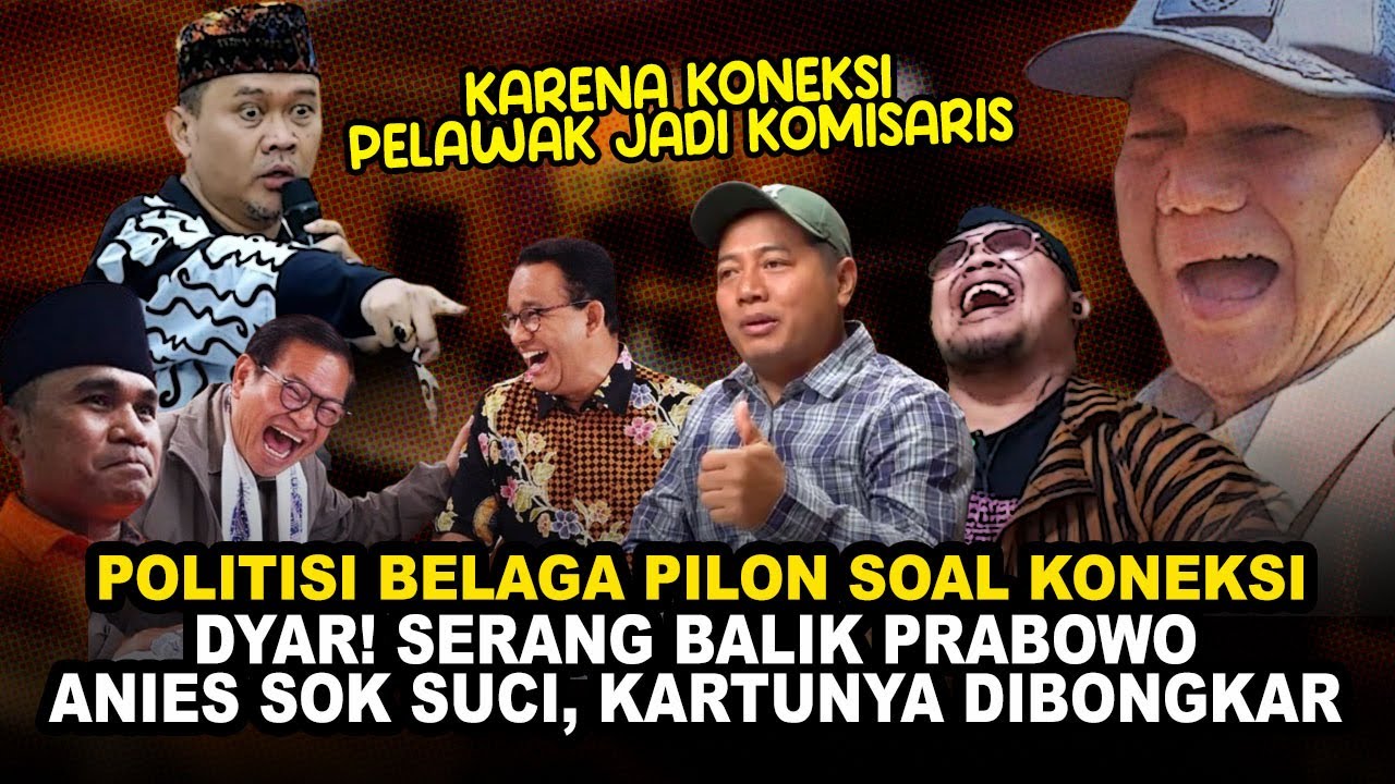 BELAGA PILON!, MAKSUD HATI SERANG BALIK PRABOWO, ANIES TAMPAR MUKA SENDIRI, PRAMONO PUN IKUT KENA